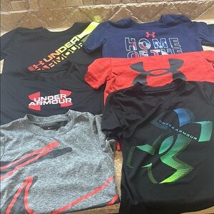 Under Armour Kids' Multi-Color Graphic Tees